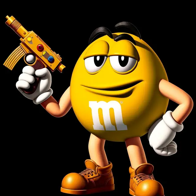 gun yellow
