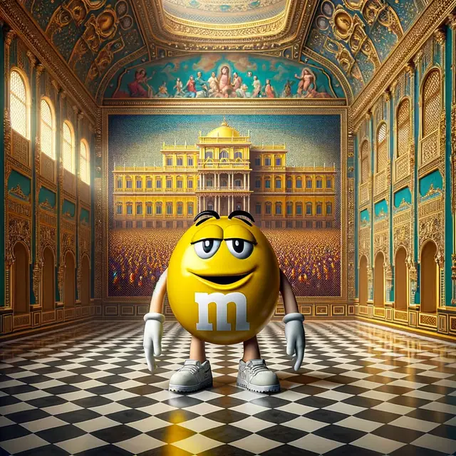the palace