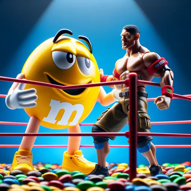 yellow mm boxing
