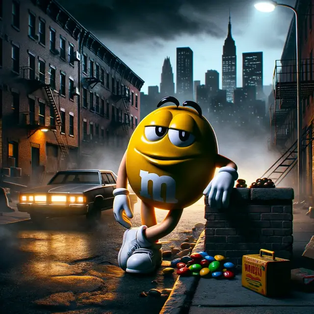 yellow mm the wire