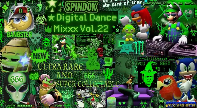 green