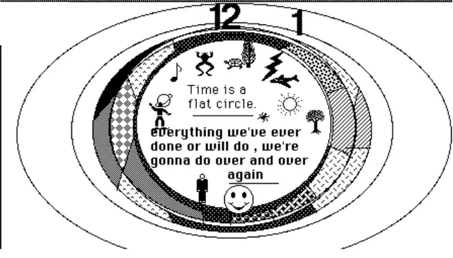 time
