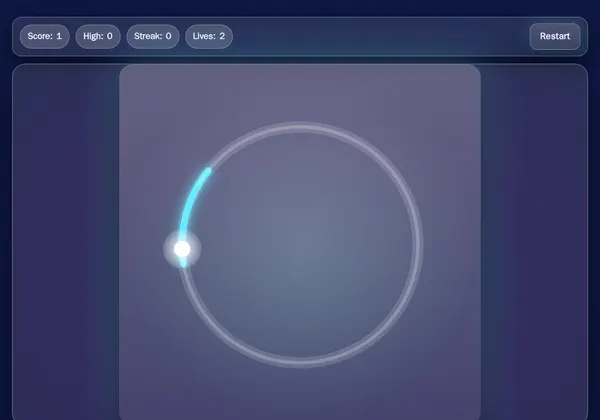 Screenshot of Orbit