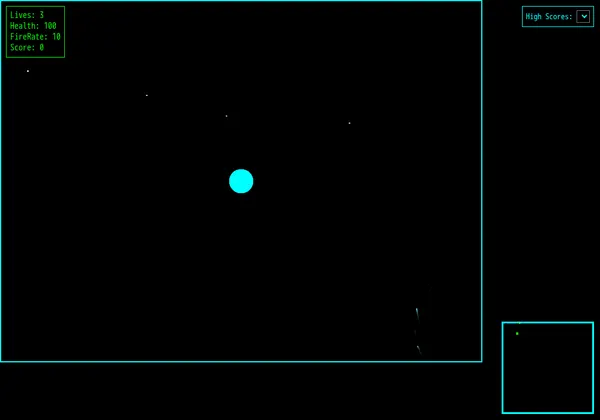 Screenshot of Space Shooter Deluxe